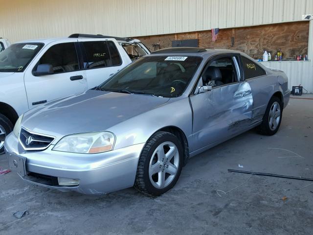 19UYA42672A005655 - 2002 ACURA 3.2CL TYPE GRAY photo 9