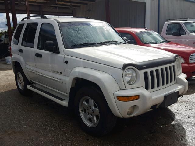 1J4GL58KX2W199335 - 2002 JEEP LIBERTY LI WHITE photo 1