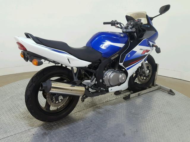 VTTGM51A592100374 - 2009 SUZUKI GS500 TWO TONE photo 8