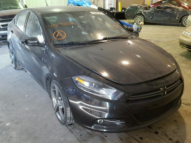 1C3CDFEB5ED921231 - 2014 DODGE DART GT BLACK photo 1