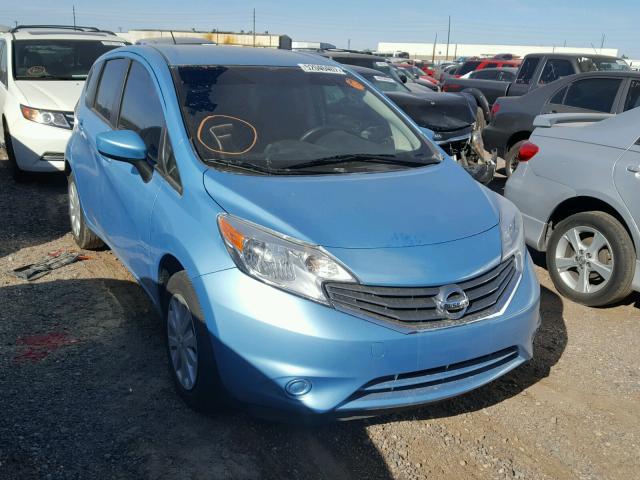 3N1CE2CP8FL434958 - 2015 NISSAN VERSA NOTE TEAL photo 1