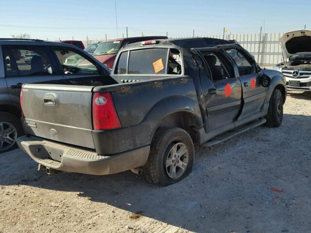 1FMZU67K85UB94942 - 2005 FORD EXPLORER S BLACK photo 4