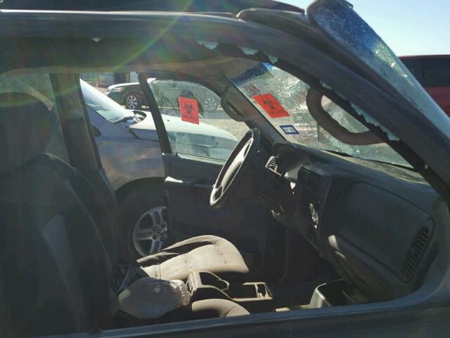 1FMZU67K85UB94942 - 2005 FORD EXPLORER S BLACK photo 5