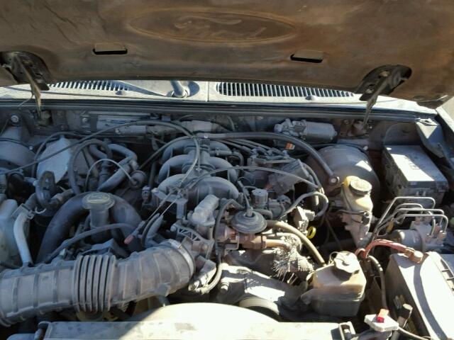 1FMZU67K85UB94942 - 2005 FORD EXPLORER S BLACK photo 7