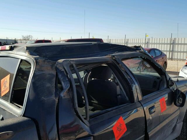 1FMZU67K85UB94942 - 2005 FORD EXPLORER S BLACK photo 9