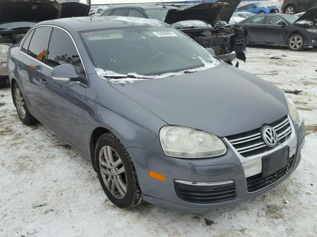 3VWSF71K67M087908 - 2007 VOLKSWAGEN JETTA 2.5 GRAY photo 1