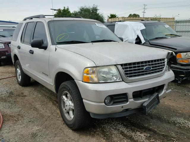 1FMZU73E25UB53776 - 2005 FORD EXPLORER X SILVER photo 1