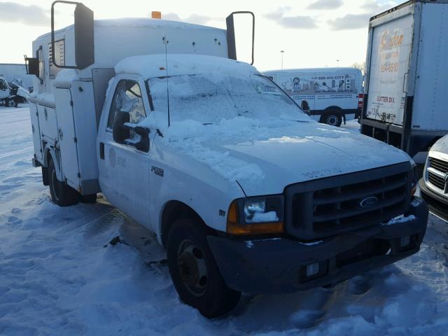 1FDWF36L0XEA46674 - 1999 FORD F350 SUPER WHITE photo 1