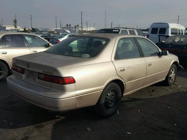 JT2BG22K8V0025260 - 1997 TOYOTA CAMRY LE GOLD photo 4