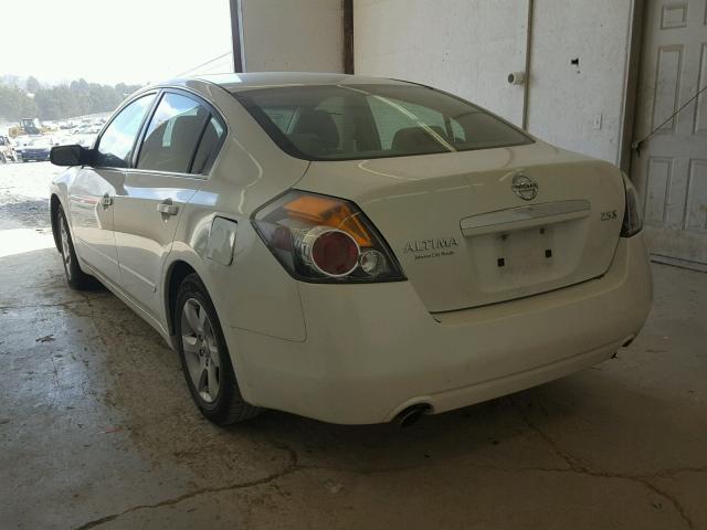 1N4AL21E78N535655 - 2008 NISSAN ALTIMA 2.5 WHITE photo 3