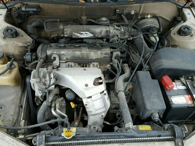 4T1BG12K5TU786668 - 1996 TOYOTA CAMRY DX TAN photo 7