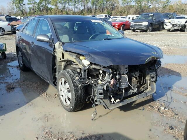 4T1BF3EK1BU210598 - 2011 TOYOTA CAMRY BASE CHARCOAL photo 1