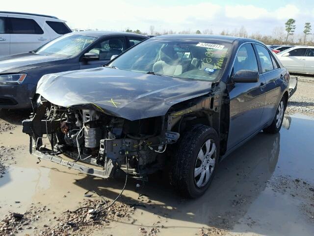 4T1BF3EK1BU210598 - 2011 TOYOTA CAMRY BASE CHARCOAL photo 2