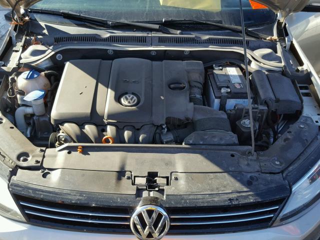 3VWDP7AJ1DM247041 - 2013 VOLKSWAGEN JETTA SE GOLD photo 7