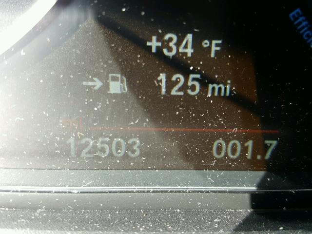 WBA4T9C52H5A14713 - 2017 BMW 440I BLUE photo 8