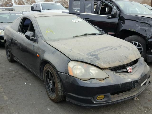 JH4DC53012C039293 - 2002 ACURA RSX TYPE-S BLACK photo 1