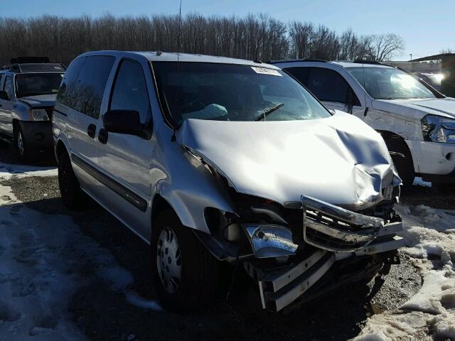 1GNDU03E73D269372 - 2003 CHEVROLET VENTURE SILVER photo 1