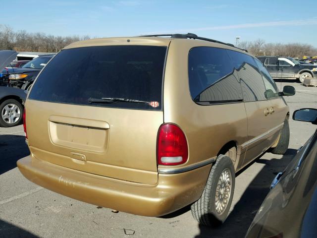 1C4GP54L9TB364860 - 1996 CHRYSLER TOWN & COU GOLD photo 4