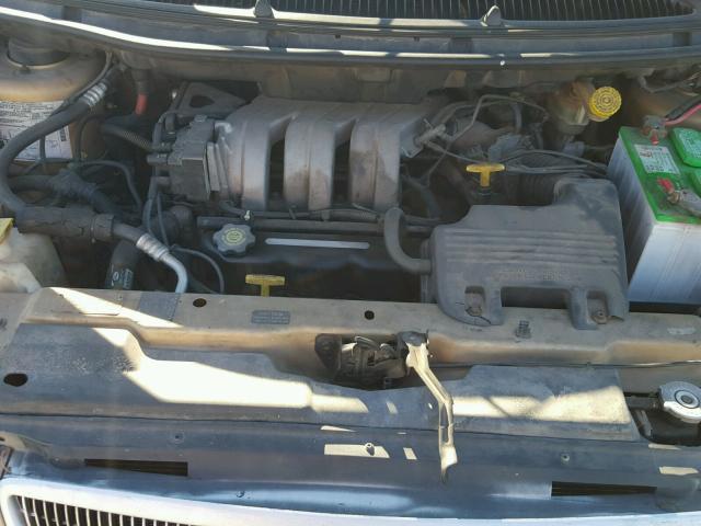 1C4GP54L9TB364860 - 1996 CHRYSLER TOWN & COU GOLD photo 7