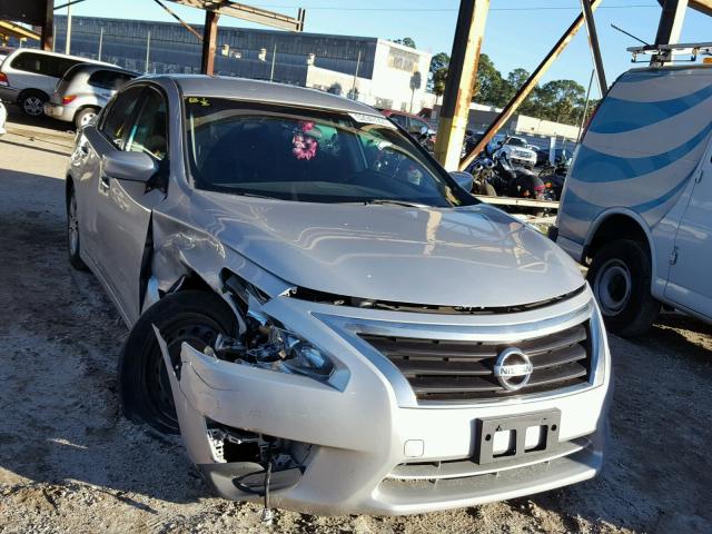 1N4AL3APXDN522447 - 2013 NISSAN ALTIMA 2.5 SILVER photo 1