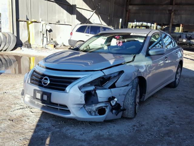 1N4AL3APXDN522447 - 2013 NISSAN ALTIMA 2.5 SILVER photo 2