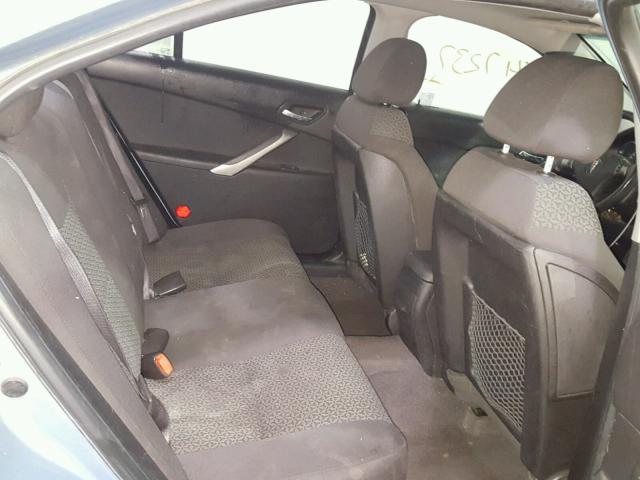 1G2ZG57BX84285208 - 2008 PONTIAC G6 BASE GRAY photo 6