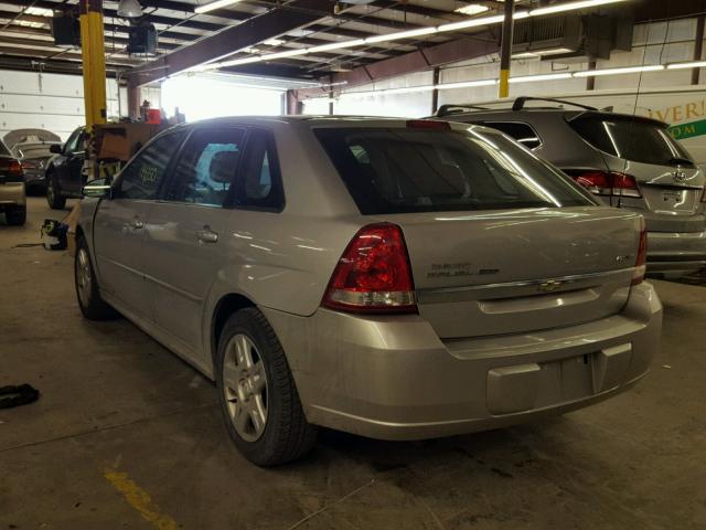 1G1ZT61836F106303 - 2006 CHEVROLET MALIBU MAX SILVER photo 3