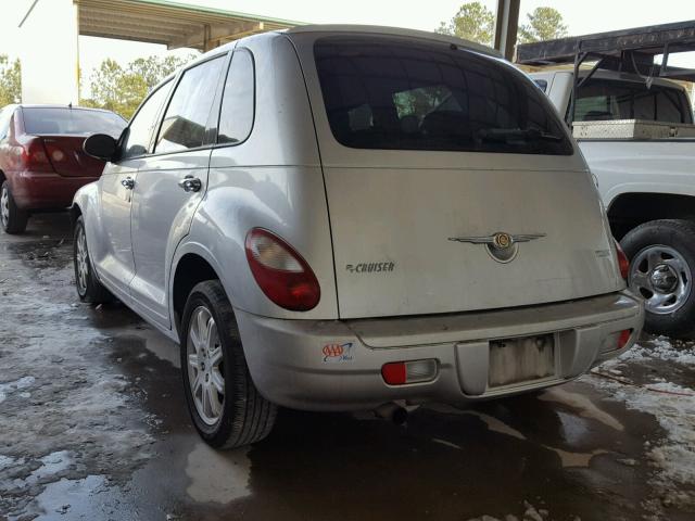 3A8FY58B68T188004 - 2008 CHRYSLER PT CRUISER SILVER photo 3