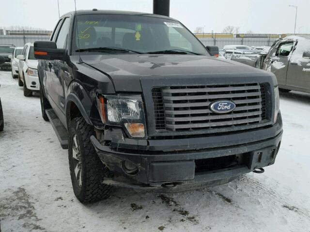 1FTFX1ET2BFA96776 - 2011 FORD F150 SUPER BLACK photo 1