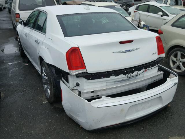 2C3CCAEG1JH127261 - 2018 CHRYSLER 300 LIMITE WHITE photo 3