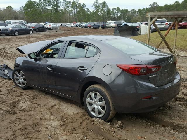 3MZBN1U75HM119076 - 2017 MAZDA 3 SPORT GRAY photo 3