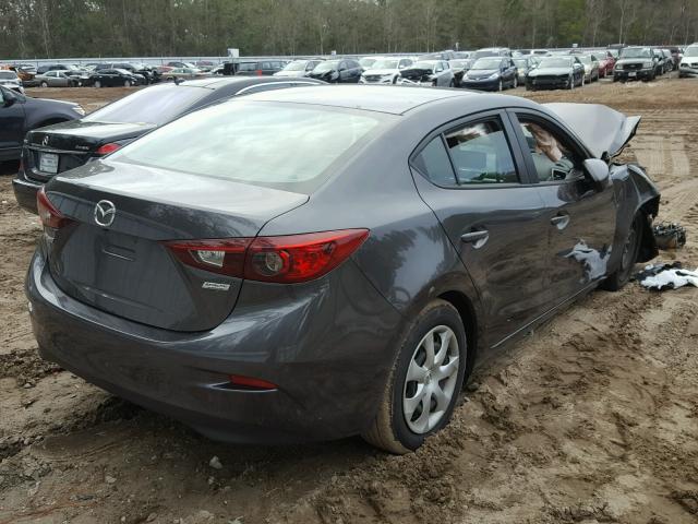 3MZBN1U75HM119076 - 2017 MAZDA 3 SPORT GRAY photo 4