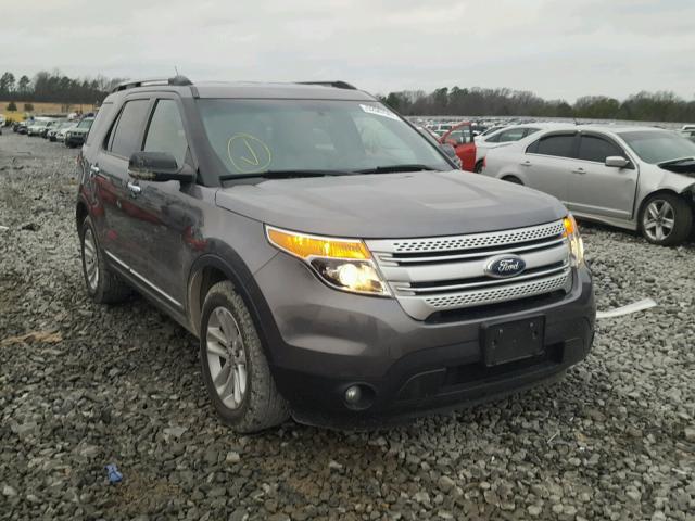 1FMHK7D82BGA09326 - 2011 FORD EXPLORER X CHARCOAL photo 1