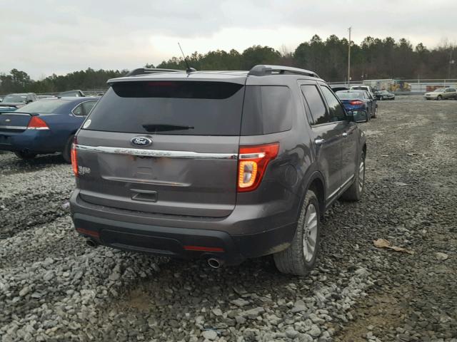 1FMHK7D82BGA09326 - 2011 FORD EXPLORER X CHARCOAL photo 4
