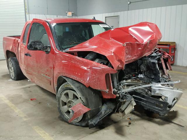 1GTEK29069Z141243 - 2009 GMC SIERRA K15 RED photo 1