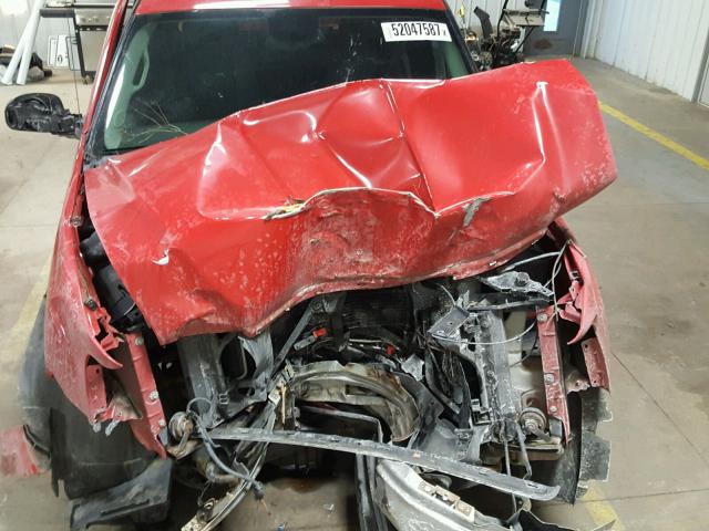 1GTEK29069Z141243 - 2009 GMC SIERRA K15 RED photo 7