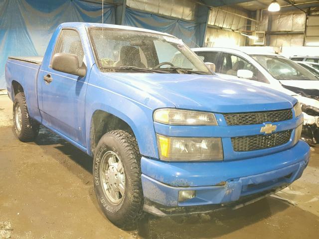 1GCCS149788122843 - 2008 CHEVROLET COLORADO BLUE photo 1