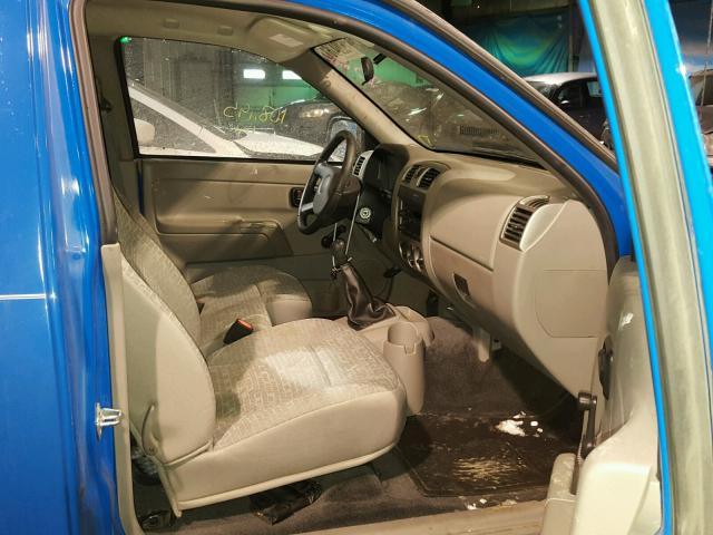 1GCCS149788122843 - 2008 CHEVROLET COLORADO BLUE photo 5