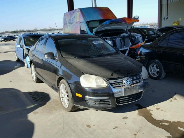 3VWEF71K67M159803 - 2007 VOLKSWAGEN JETTA WOLF BLACK photo 1