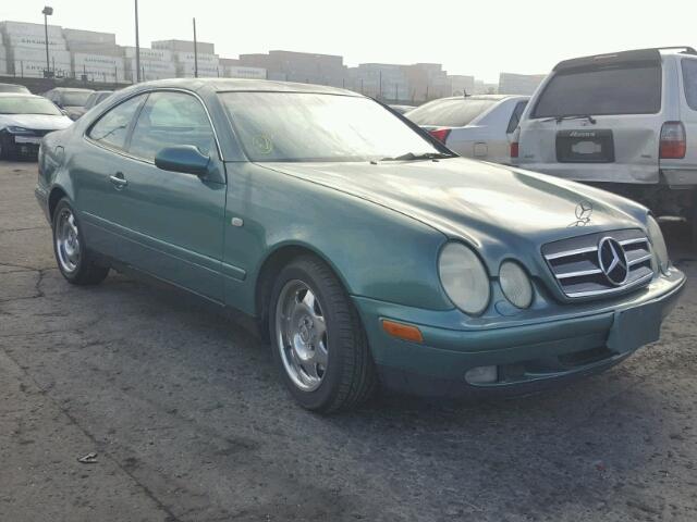 WDBLJ65G0WF003665 - 1998 MERCEDES-BENZ CLK 320 GREEN photo 1