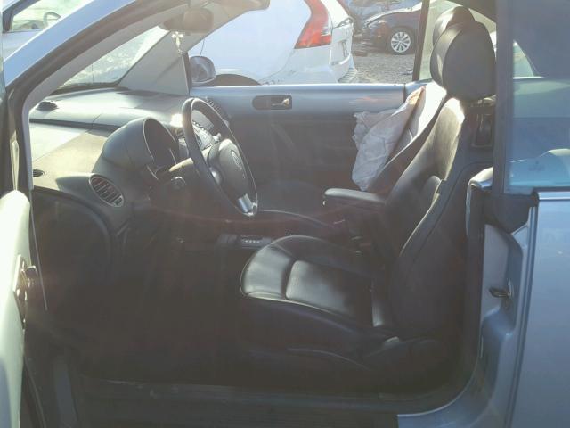 3VWRF31Y59M401952 - 2009 VOLKSWAGEN NEW BEETLE 蓝色 照片 5