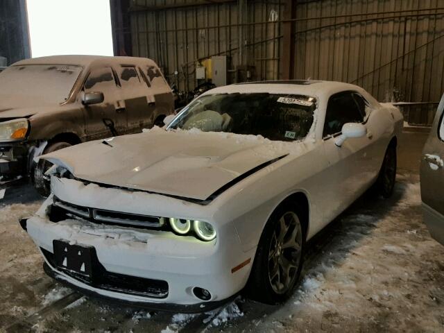 2C3CDZAG6HH503111 - 2017 DODGE CHALLENGER WHITE photo 2