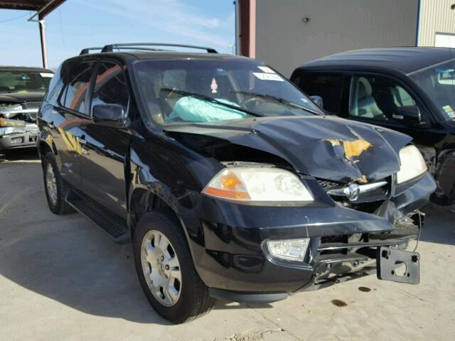 2HNYD18232H512654 - 2002 ACURA MDX BLACK photo 1