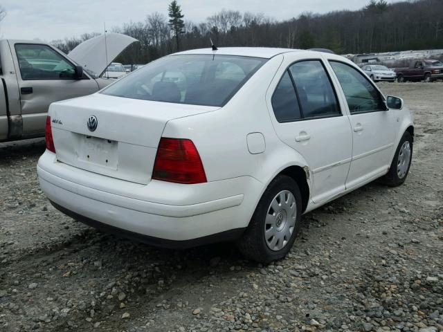 3VWRK69M92M094905 - 2002 VOLKSWAGEN JETTA GL WHITE photo 4