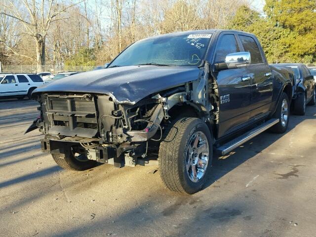 1C6RR6NT8FS541501 - 2015 RAM 1500 LARAM BLACK photo 2