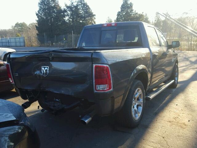 1C6RR6NT8FS541501 - 2015 RAM 1500 LARAM BLACK photo 4