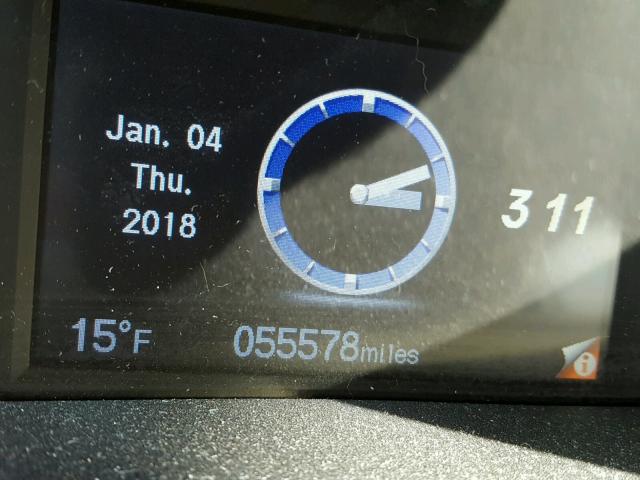 2HGFB2F97EH544392 - 2014 HONDA CIVIC EXL 蓝色 照片 8