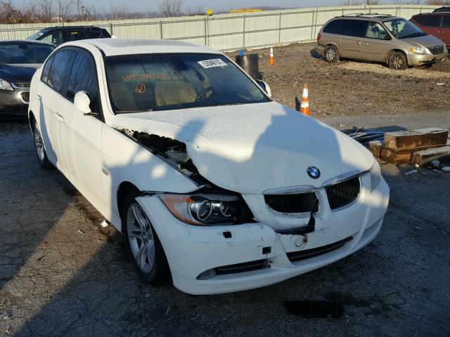 WBAVC93548K041785 - 2008 BMW 328 XI WHITE photo 1