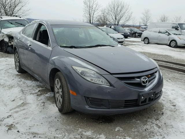 1YVHP81A795M42532 - 2009 MAZDA 6 I GRAY photo 1