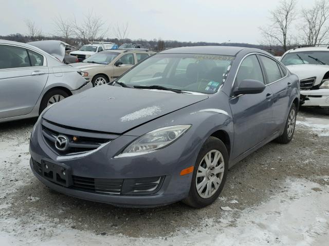 1YVHP81A795M42532 - 2009 MAZDA 6 I GRAY photo 2